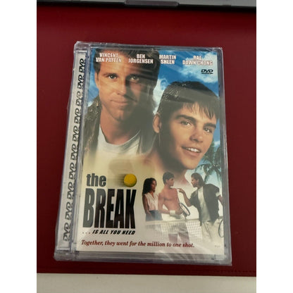 The Break (DVD, 2003) - Brand new