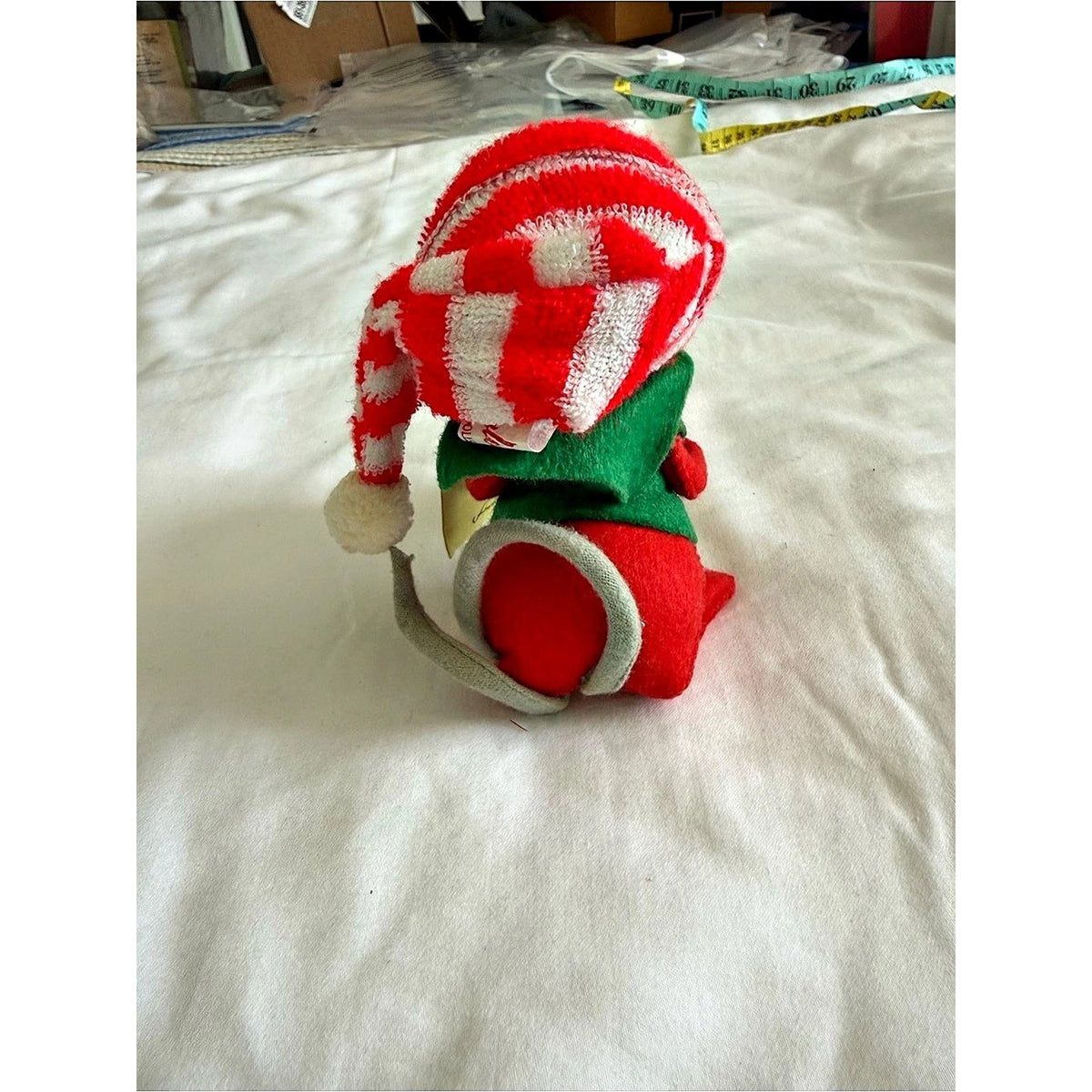 Annalee Dolls plush Christmas mouse caroler