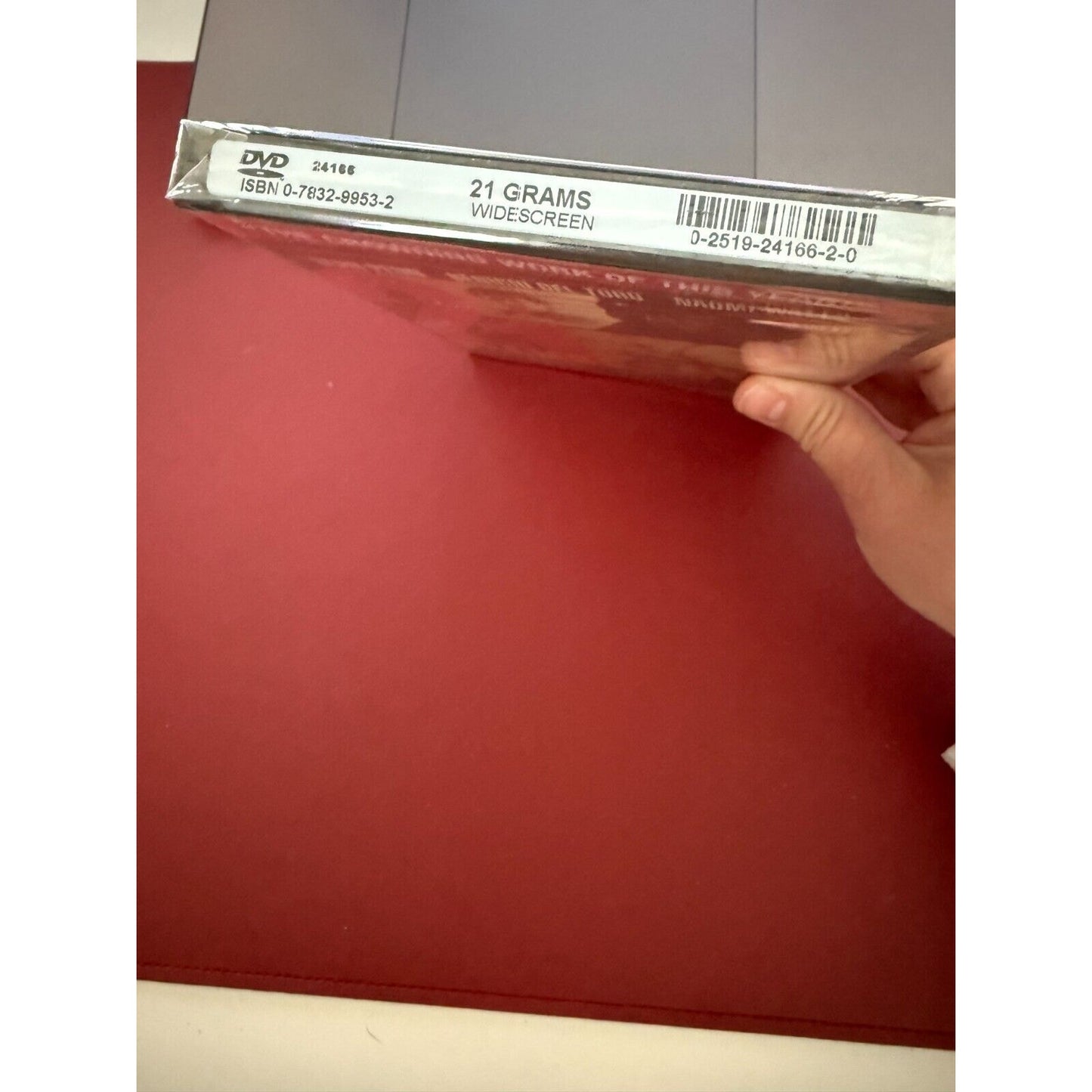 21 Grams Movie (DVD).Sean Penn Benicio Del Toro & Naomi Watts.New