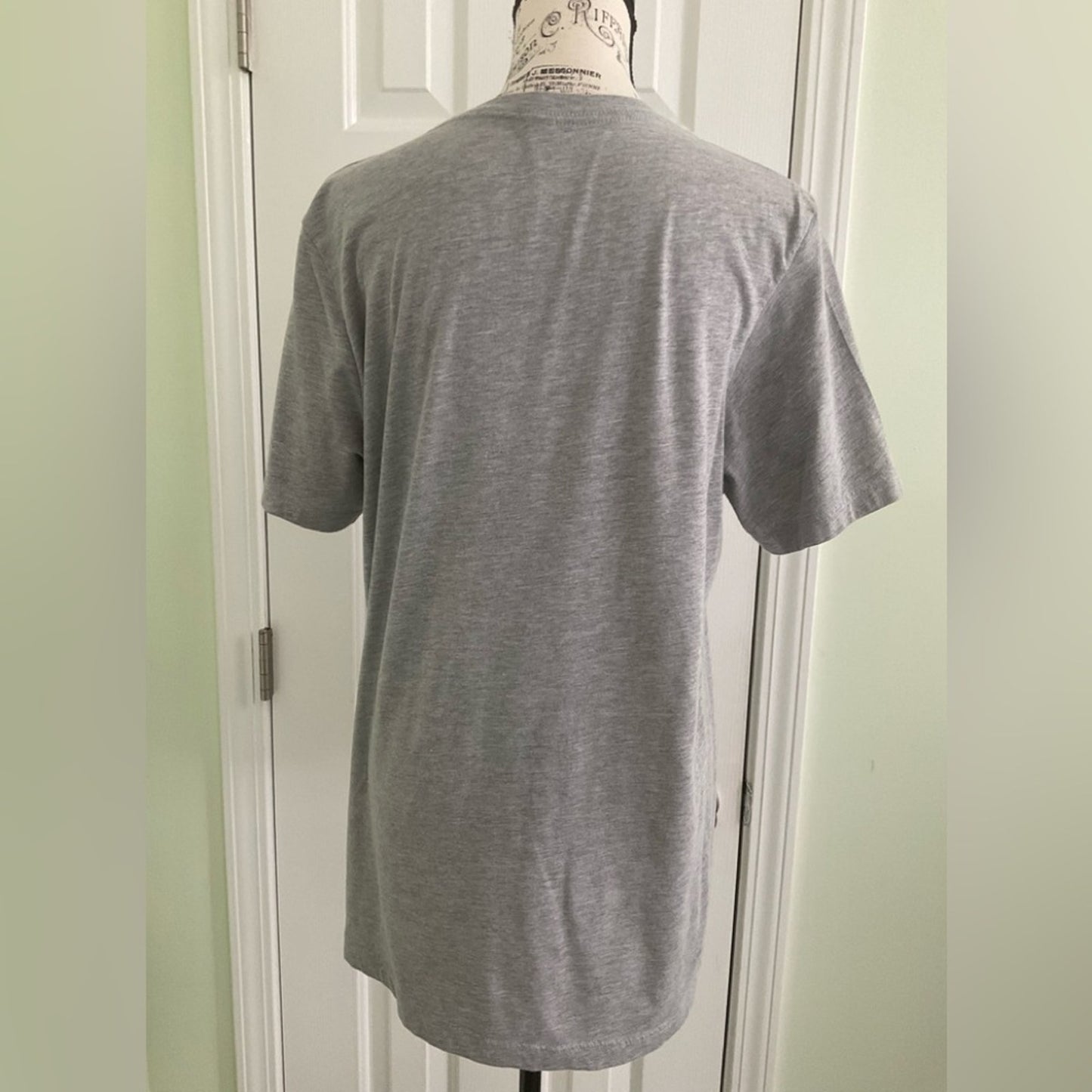 Bella Canvas Gray 'Homebody' Short Sleeve Tee