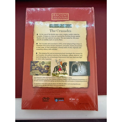Ancient Civilizations #14 The Crusades Ancient Middle East DVD & Booklet 200