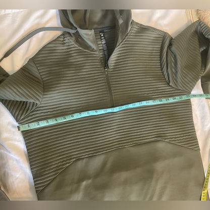 Apana Olive Green Pullover Hoodie
