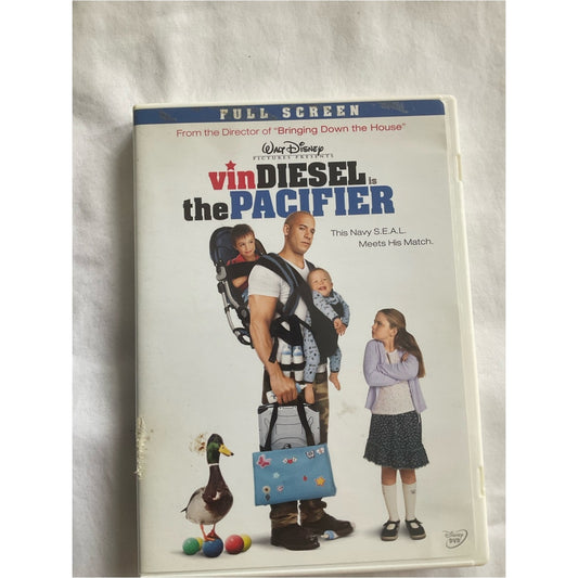 Disney Vin Diesel The Pacifier DVD
