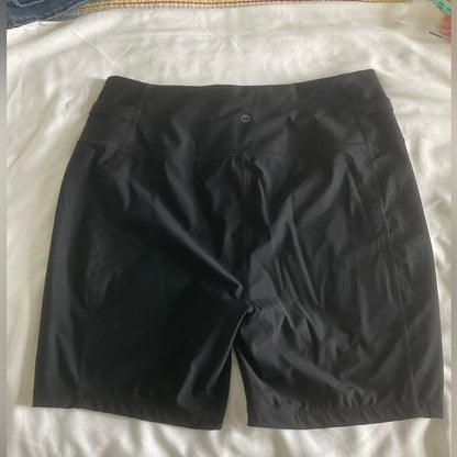 Eddie Bauer Women's Black Bike Shorts