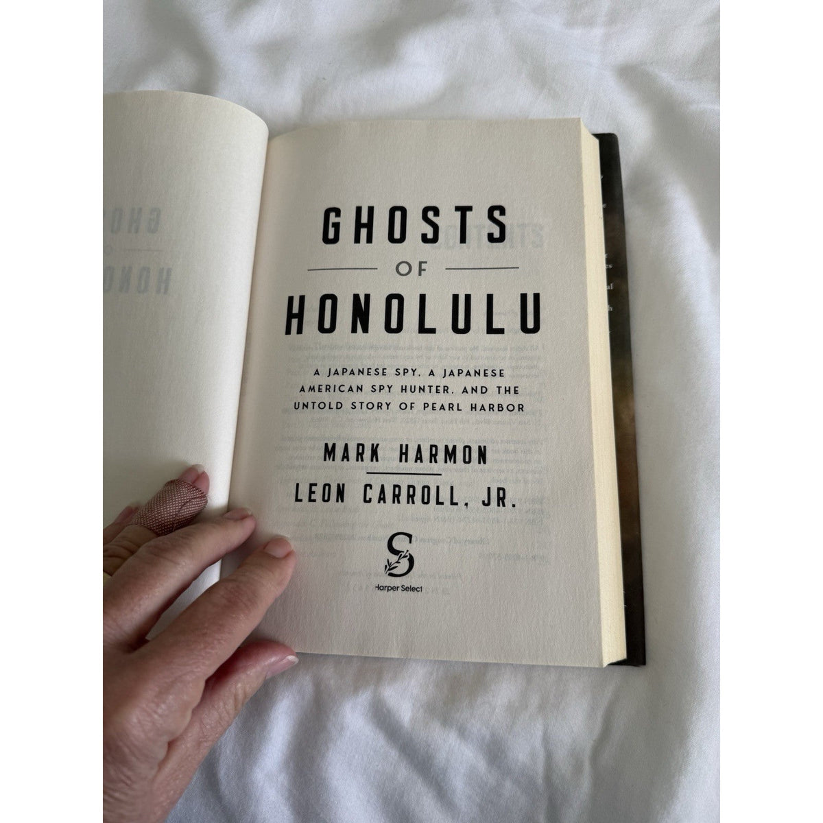 GHOSTS of HONOLULU: SPY, PEARL HARBOR by NCIS Mark HARMON, LEON CARROLL (2005