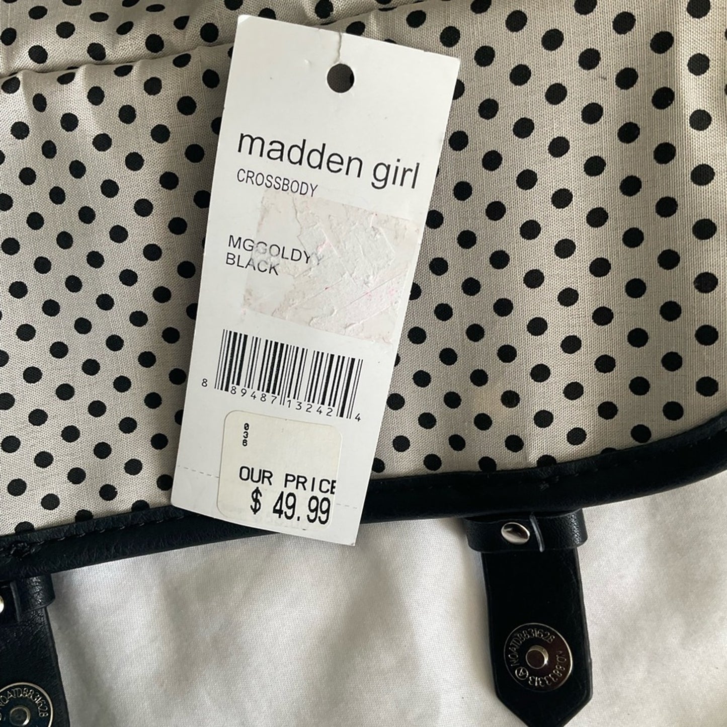 Madden Girl shoulder bag