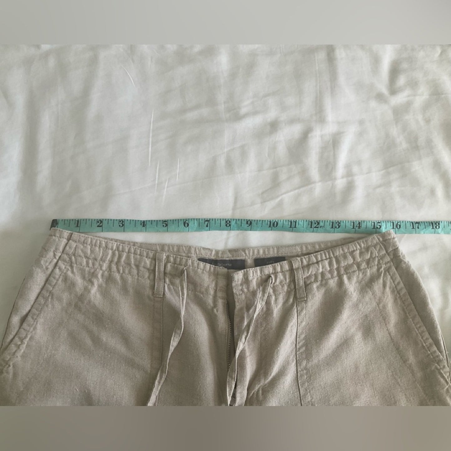 Liz Claiborne Tan Capris