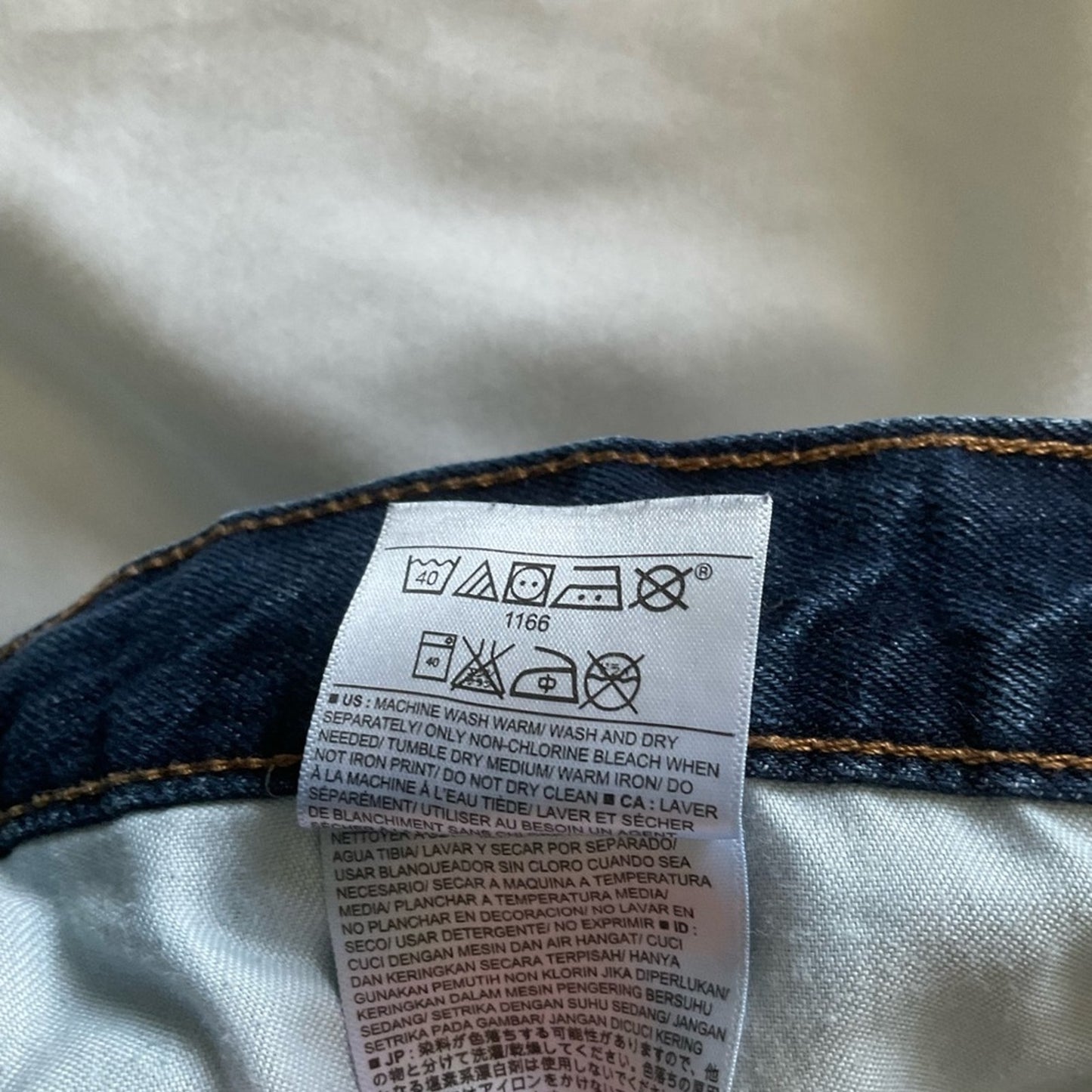 Old Navy Blue Relaxed Jeans