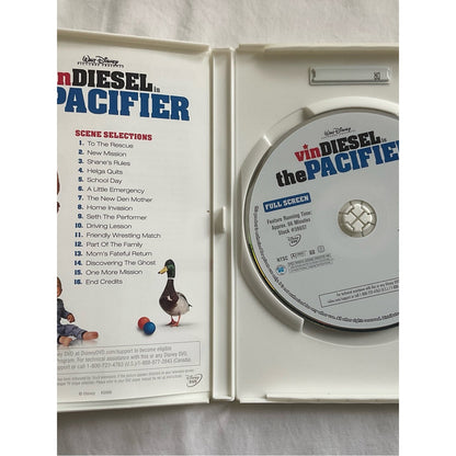 Disney Vin Diesel The Pacifier DVD