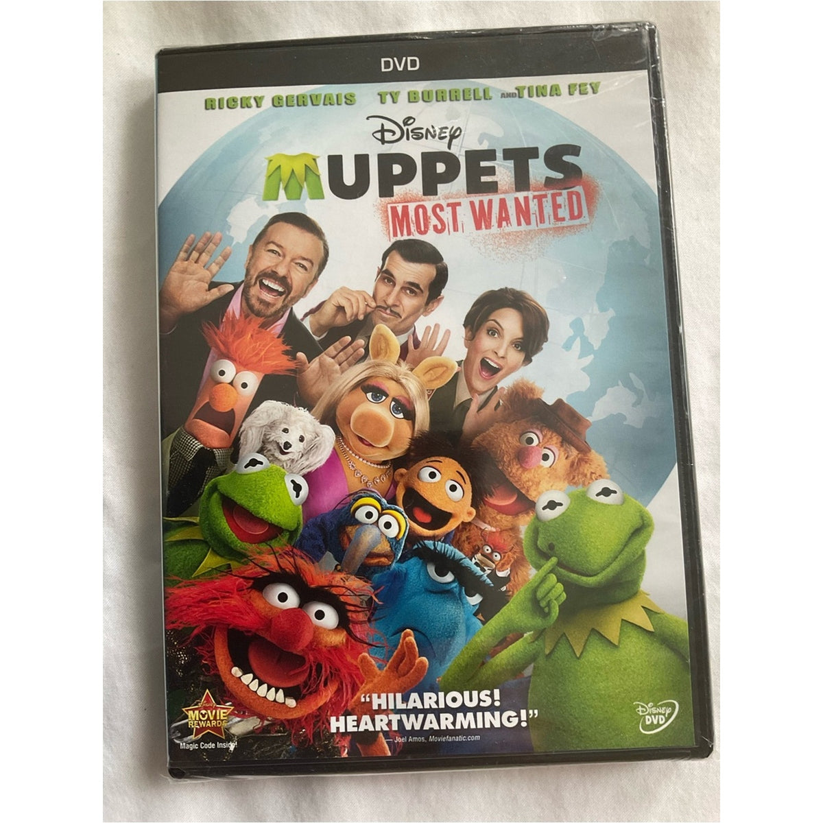 Disney Muppets most wanted DVD