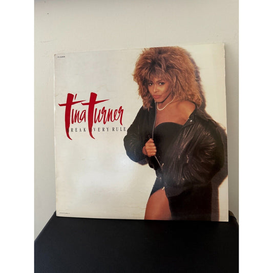 Tina Turner – Break Every Rule - 1986 - Capitol PJ-12530 Vinyl LP