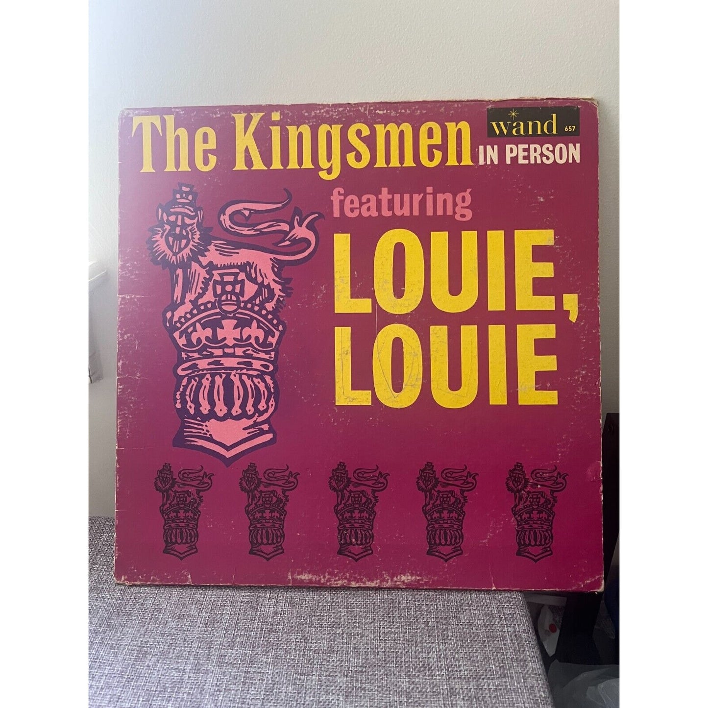 Kingsmen In Person. Featuring Louie, Louie Vinyl