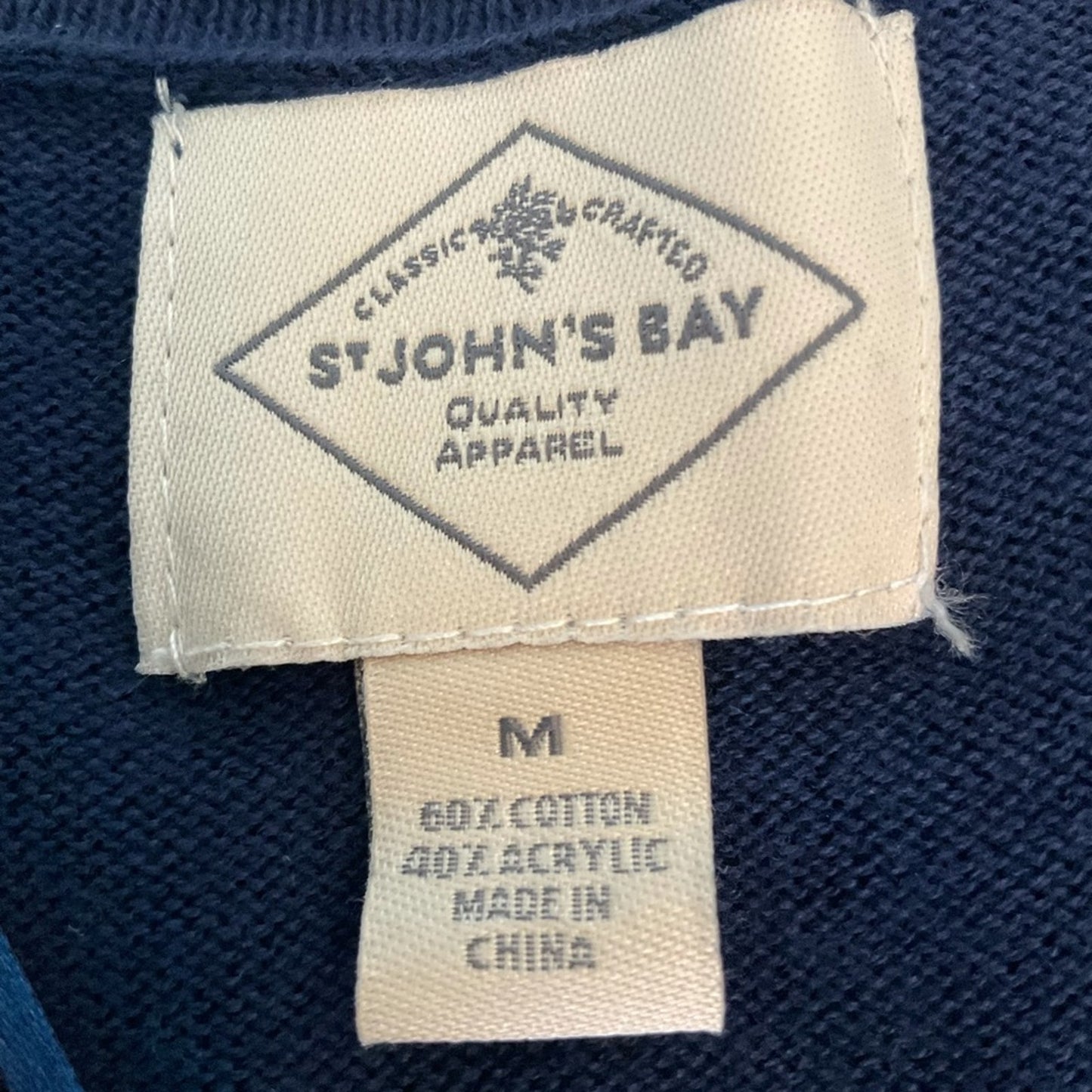 St. John’s Bay Sweater