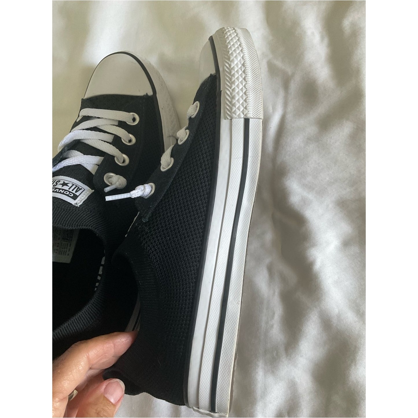 Converse Women’s Chuck Taylor All Star Low Top Sneakers - Black/White