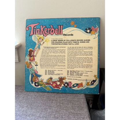 Peter Pan Vinyl record LP 6 - Favorite Stories by Tinkerbell Records