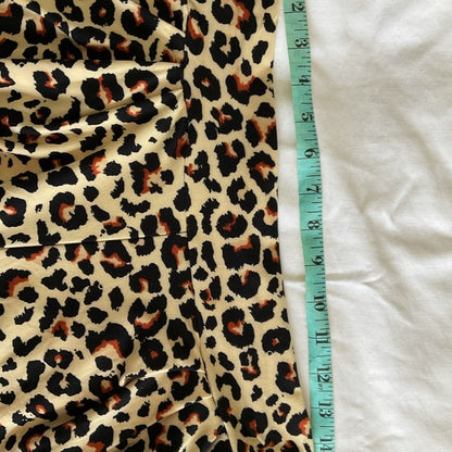 New Mix leopard print shorts