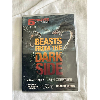 Beasts from the Dark Side: 5 Movie Collection DVD