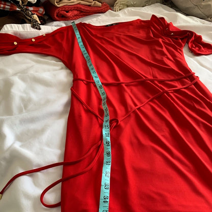 Ralph Lauren Dress - Red long sleeve