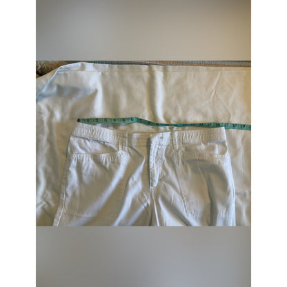 Gloria Vanderbilt White Relaxed Women's Jeans