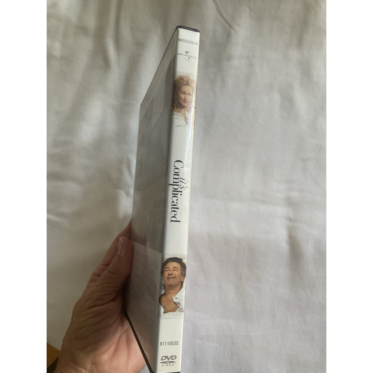It's Complicated DVD Meryl Streep Steve Martin Alec Baldwin Nancy Meyers