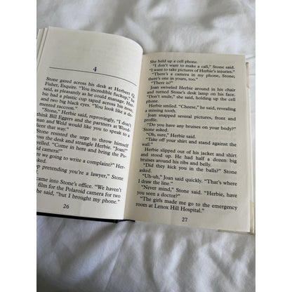 Stuart Woods Fresh Disasters Hardcover book