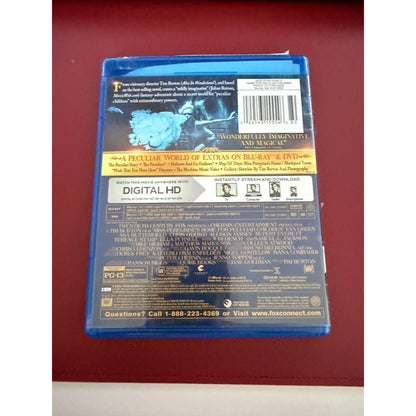 Miss Peregrine's Home for Peculiar Children DVDs