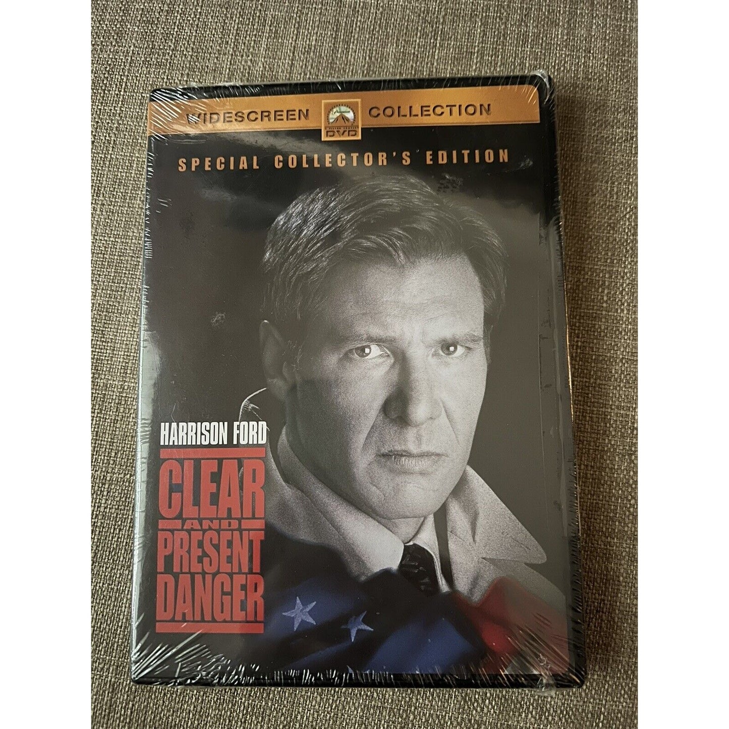 Clear and Present Danger (DVD, Widescreen, Special Collector's Edition) NEW