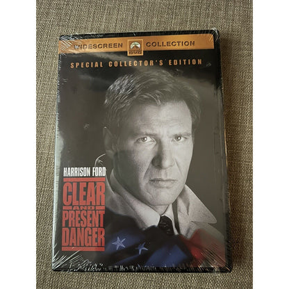Clear and Present Danger (DVD, Widescreen, Special Collector's Edition) NEW