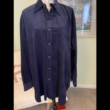 Nautica L/S men’s button down shirt