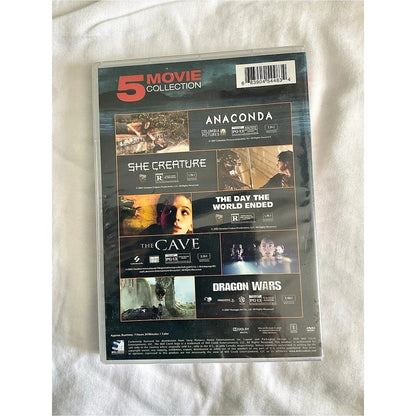 Beasts from the Dark Side: 5 Movie Collection DVD