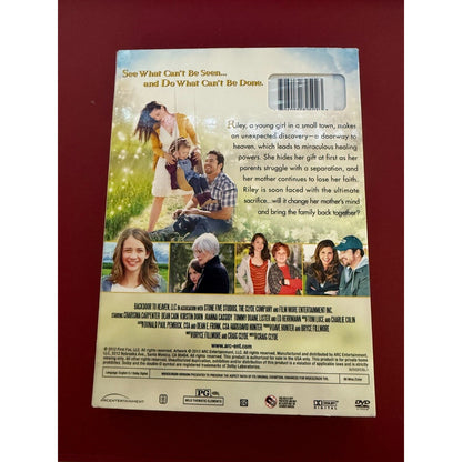Heaven's Door (DVD, 2012) Dean Cain, Joanna Cassidy, Charisma Carpenter - New
