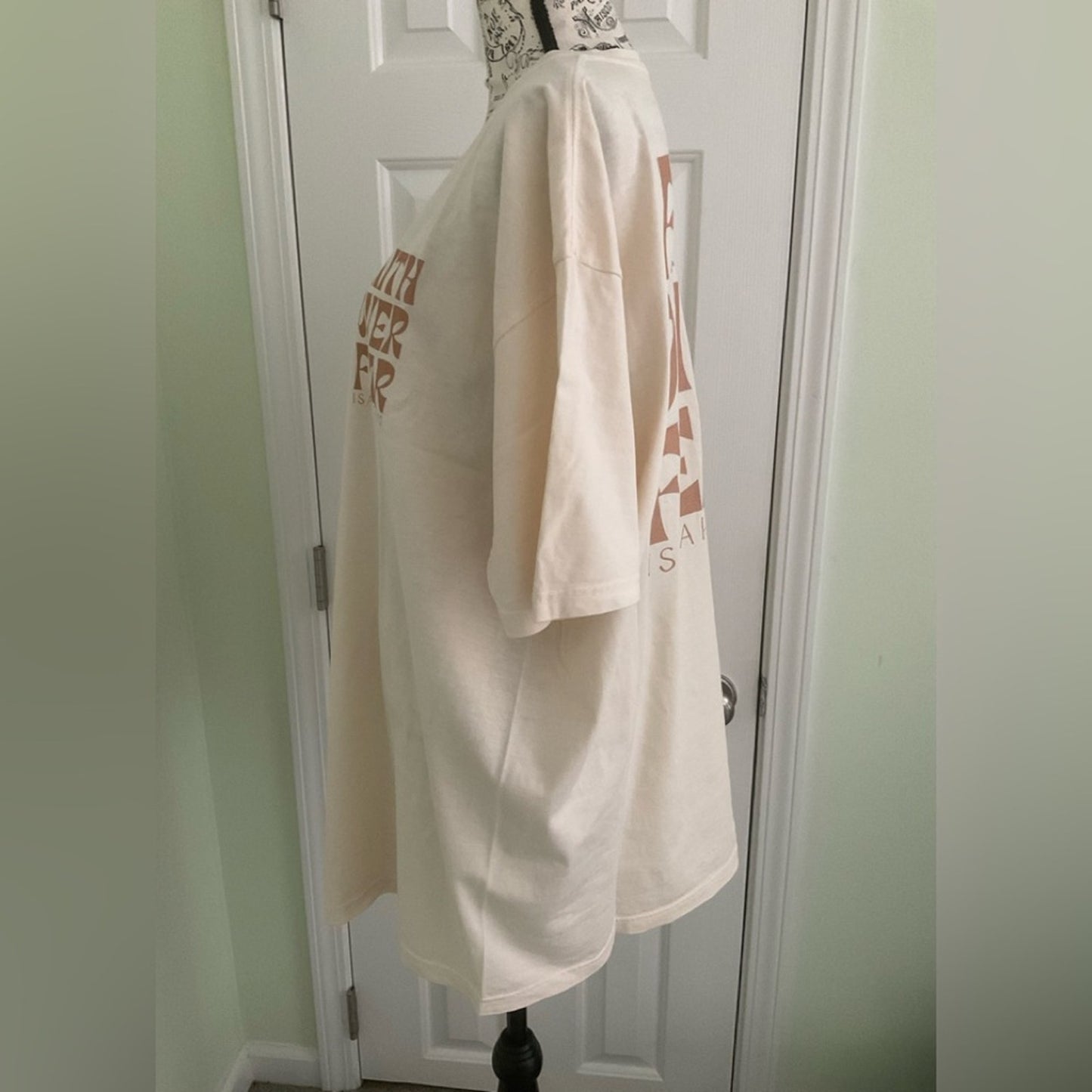 Comfort Colors Cream Faith Graphic Tee