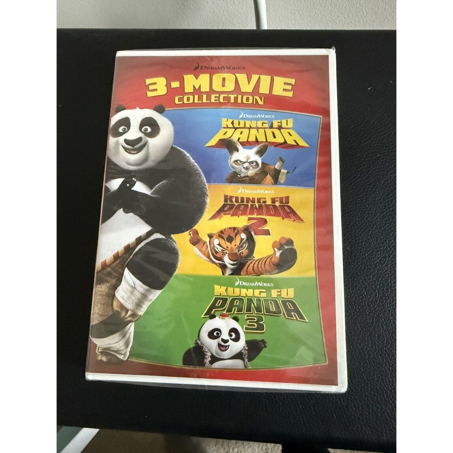 Kung Fu Panda 1,2 And 3, 3-movie Collection Dvd New Sealed