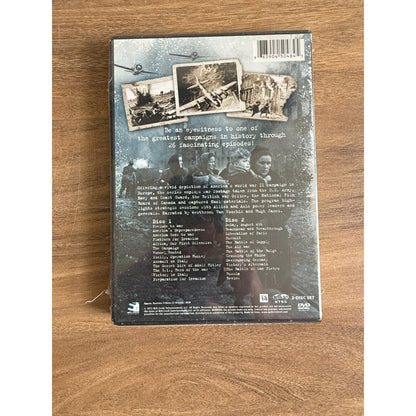 War In Europe (DVD, 2-Disc Set, 2012) 26 Complete Episodes 8+ Hours WWII