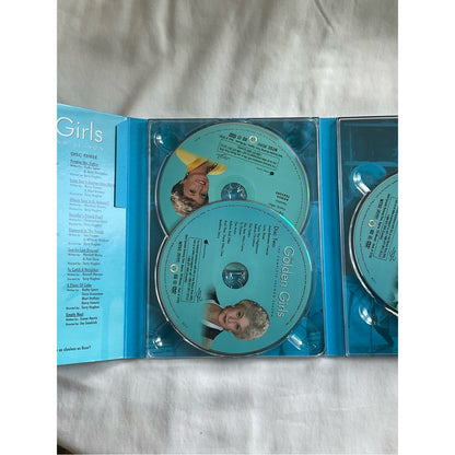 The Golden Girls - The Complete Second Season (3-Disc Set) - Teal & Yellow Cover