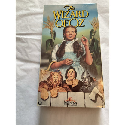 The Wizard of oz 1991 VHS MGM/UA Home Video, Judy Garland