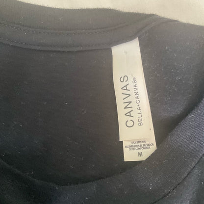 Bella Canvas Black Short Sleeve Tee