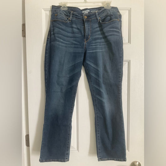 Denizen from Levi's Dark Blue Straight Leg Jeans