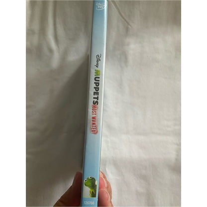 Disney Muppets most wanted DVD
