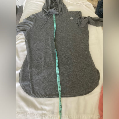 Reebok Charcoal Pullover Hoodie