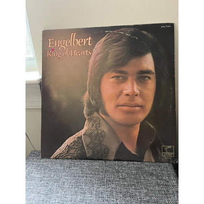 Englebert - King of Hearts Vinyl Record