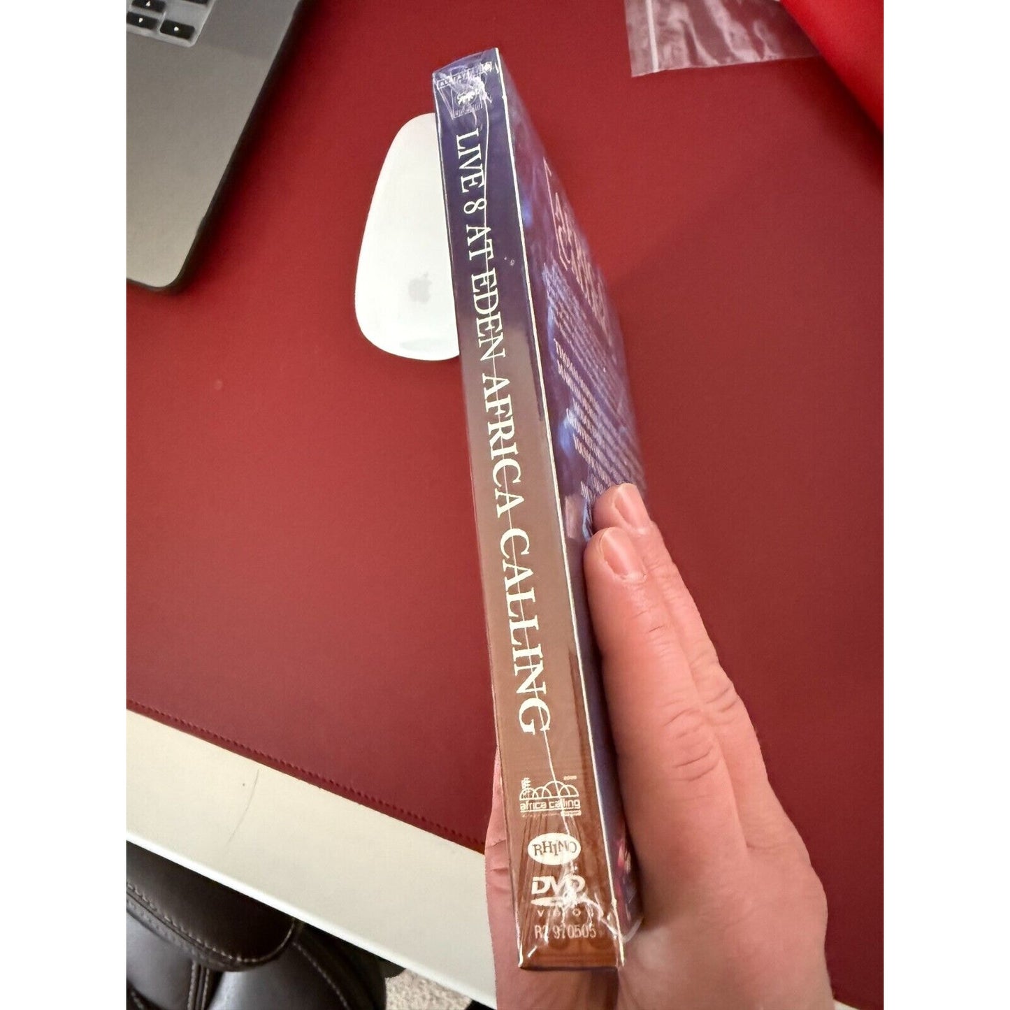 AFRICA CALLING : Live 8 at Eden - BRAND NEW