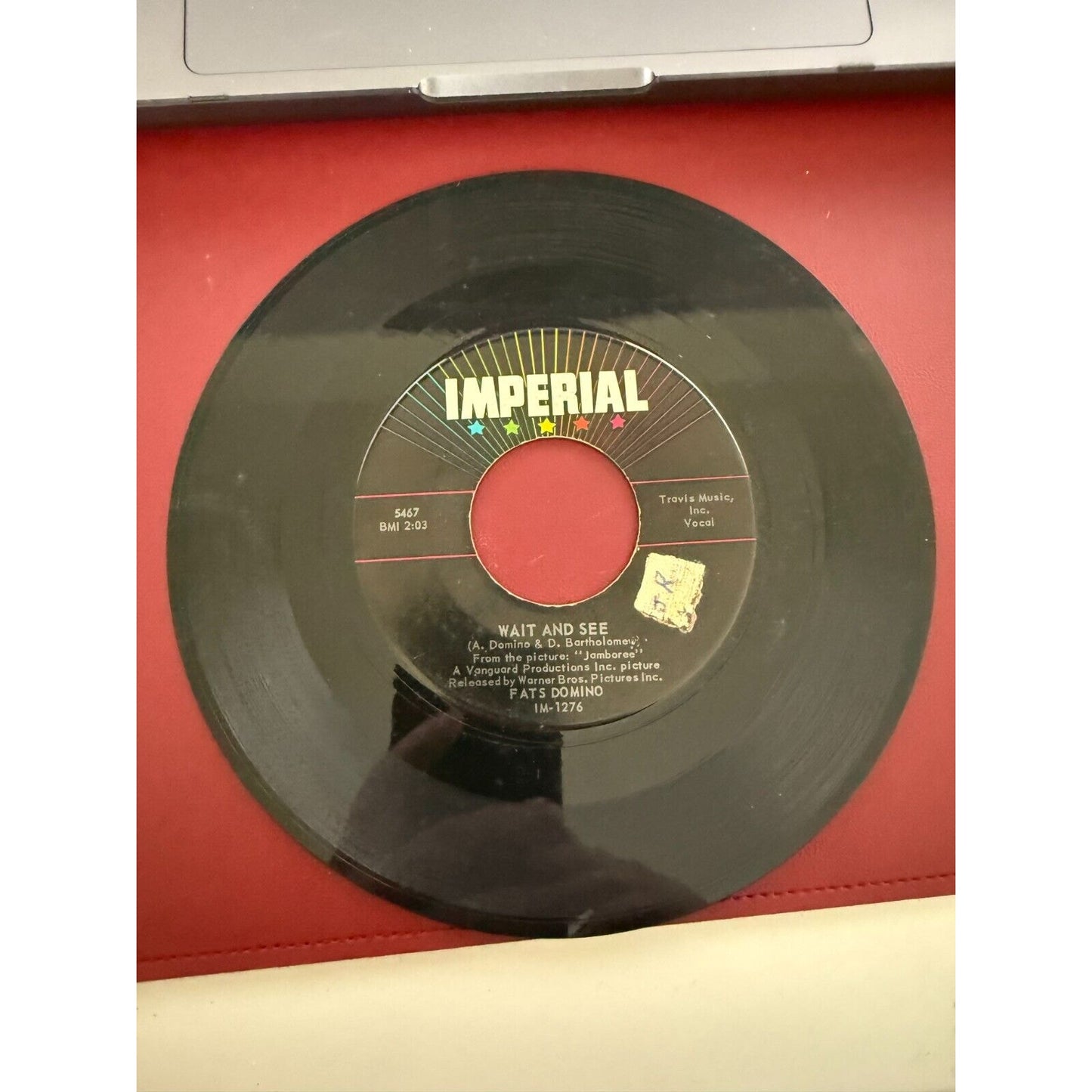 Fats Domino - Wait And See / I Still Love You - IMPERIAL X5467 45rpm