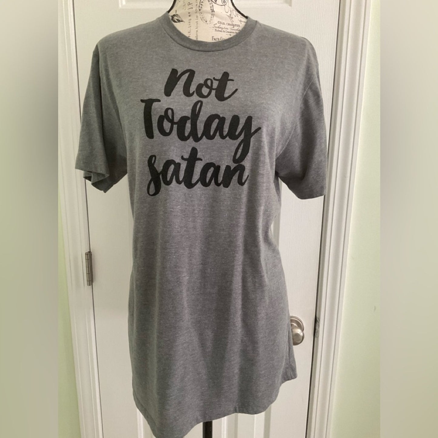 Tultex Gray Short Sleeve Tee