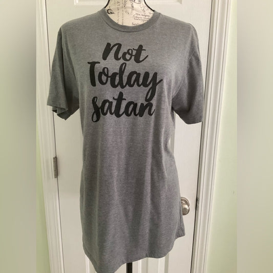 Tultex Gray Short Sleeve Tee