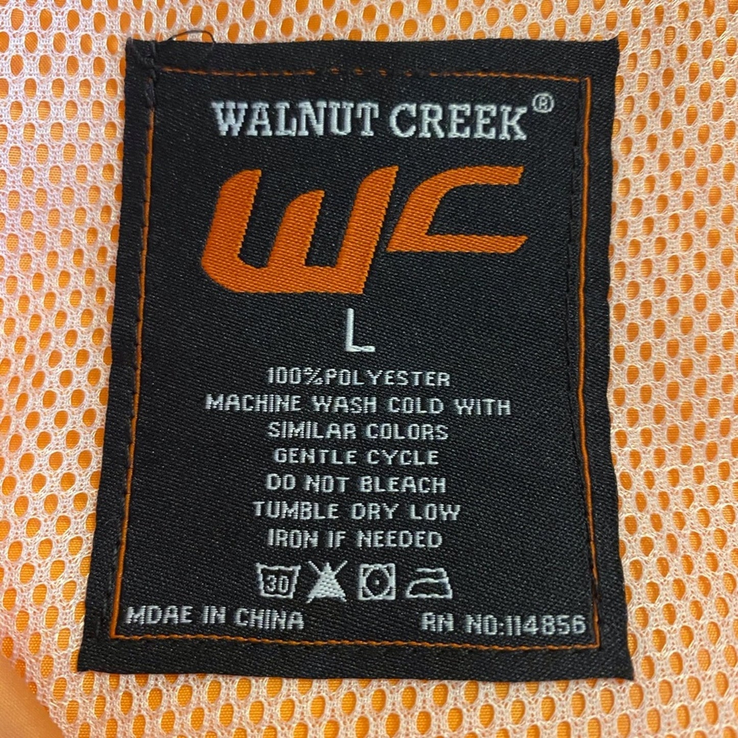 Walnut Creek men’s  L/S shirt