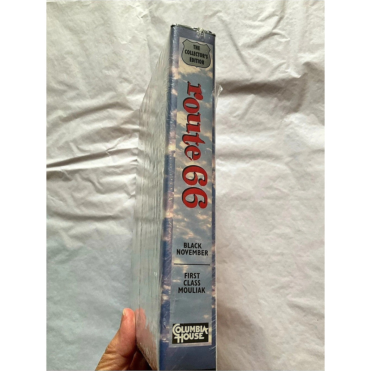 Route 66 The Collector's Edition Vintage TV Series VHS Tape