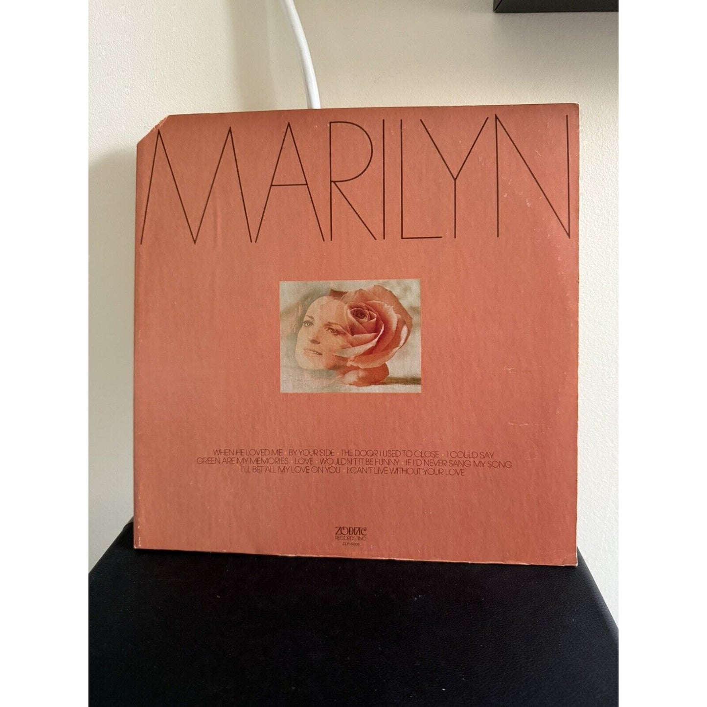 Marilyn Sellars - Marilyn Vinyl Record Album Zodiac Records 1976 Collectible