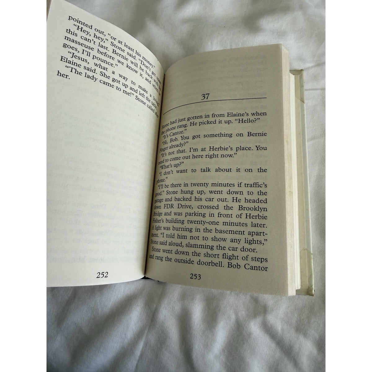 Stuart Woods Fresh Disasters Hardcover book
