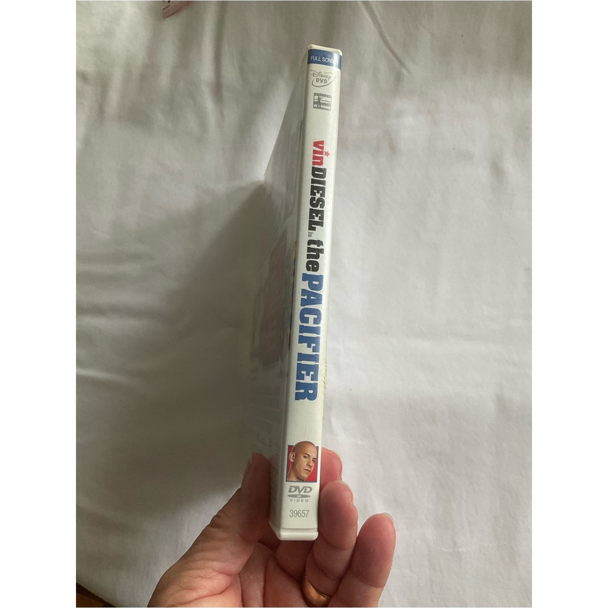 Disney Vin Diesel The Pacifier DVD